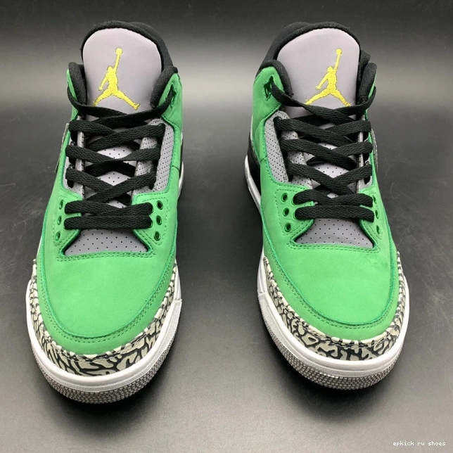Cheap AJ3 Tinker Air 867493 Ducks Retro shoes 3 Oregon Jordan PE 0716